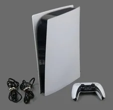 Playstation 5 PS5 Digital Edition Console With Dualsense