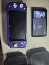 NINTENDO SWITCH OLED, WITH JOYCONS, NITRODECK CON + CASE