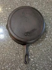 Vintage Chicken Fryer Griswold Iron Mountain Cast Iron #8