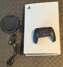 Sony PS5 PlayStation 5 Video Game Console Disc Edition W/