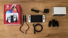 Nintendo Switch OLED Model 64GB White (Japanese Model) -