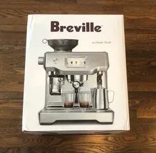 Breville Oracle Touch Espresso Coffee Machine - Brushed