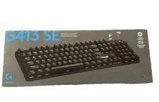 Logitech G413 SE Mechanical Gaming Keyboard - Black