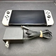 Nintendo Switch OLED Video Game Console HEG-001 Black/White