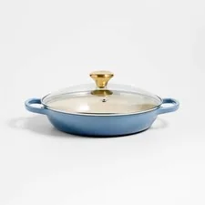 Le Creuset 2.25-Qt. Enameled Cast Iron Braiser With Glass