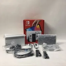 Nintendo Switch OLED Video Game Console HEG-001 Arctic White