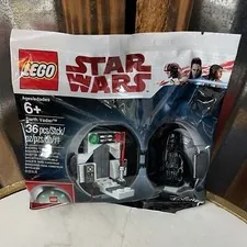2017 Retired LEGO Star Wars Darth Vader Anniversary Pod
