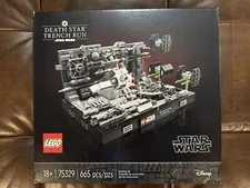 LEGO Star Wars: Death Star Trench Run Diorama 75329 -