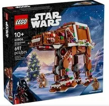 *SHIPS FAST* LEGO 40806 Gingerbread AT-AT - STAR WARS