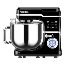 Kitchen Food Stand Mixer 7.5QT 10-Speed Dough Mixer