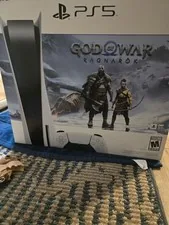 Ps5 Console With 2 Controllers, HDMI Cable, Model