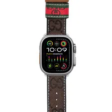 Luxury Apple Watch Band Strap Series 1 2 3 4 5 6 7 8 9 10