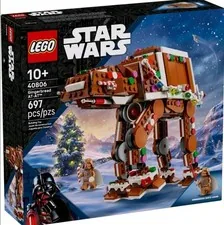 NEW LEGO Star Wars Gingerbread AT-AT Walker 40806 Sealed