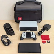 Nintendo Switch OLED Video Game Console HEG-001