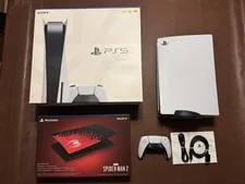 Sony PlayStation 5 Disc Edition PS5 Console + BRAND NEW