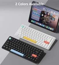 Wireless Mechanical Keyboard 2.4G/Bluetooth Ultra-Slim Low