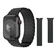 Apple Watch Band, Magnetic Link Silicon Strap For iWatch