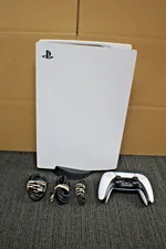 Sony PlayStation 5 - PS5 Disc Edition - 1TB White Console