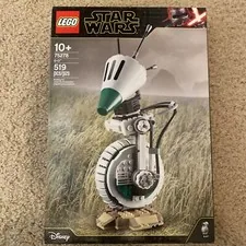 Lego 75278 Star Wars D-O Droid New Rare Factory Sealed
