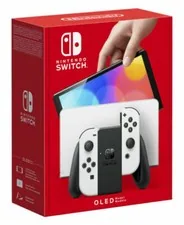 Nintendo Switch OLED Model HEG-001 Handheld Console - 64GB