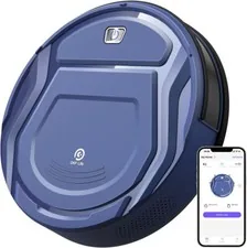 OKP K2 ROBOT VACUUM CLEANER BLUE NEW OPEN BOX