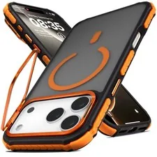 Shockproof Camera Stand Mag Safe Slim Case For iPhone 17