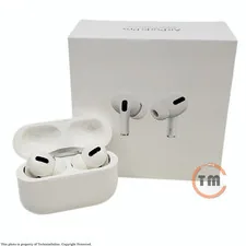 Apple AirPods Pro With Magsafe Charging Case - White