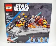Lego Star Wars 75334 OBI-WAN KENOBI VS DARTH VADER