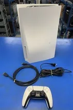 SONY PS5 - DISC - CFI-1015A W/ CORDS AND CONTROLLER