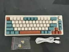 Zifriend ZA68 Mechanical Keyboard – 65% Hot-Swappable RGB