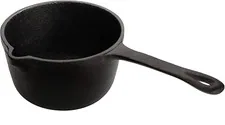 Cedilis 1 Quart Cast Iron Basting Pot With Handle, Heavy