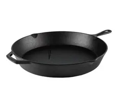 Ozark Trail 15" Pre-Seasoned Cast Iron Skillet With Handle