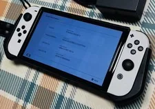 Nintendo Switch OLED Model HEG-001 Console - 64GB - White