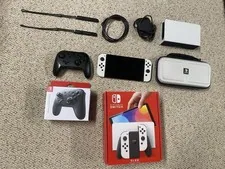 Nintendo Switch OLED White Bundle