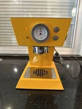FrancisFrancis! X5 Espresso Machine Yellow Only Tested No
