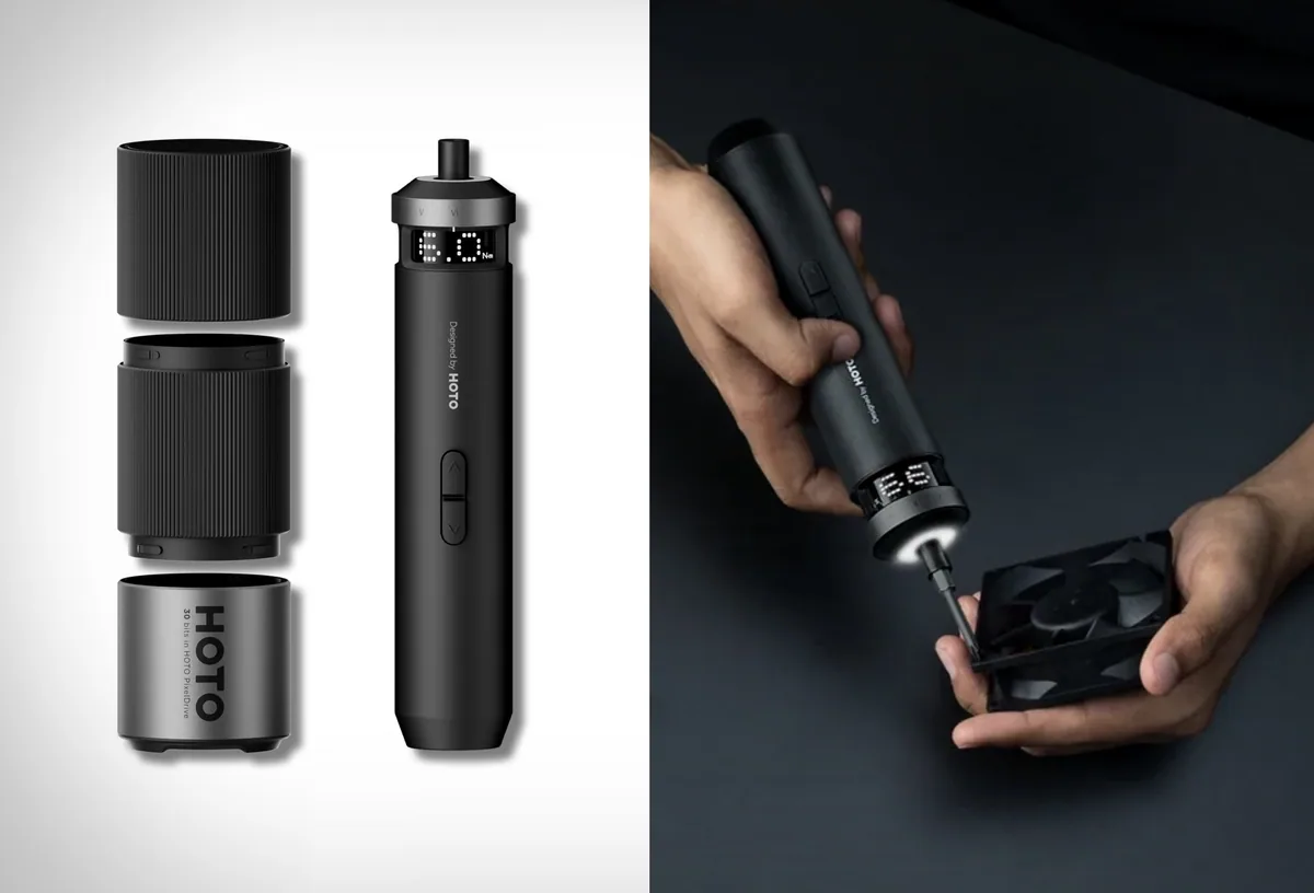 HOTO PIXELDRIVE CORDLESS SCREWDRIVER