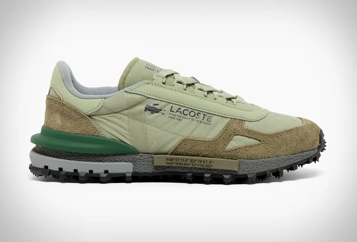 LACOSTE ELITE ACTIVE SNEAKERS